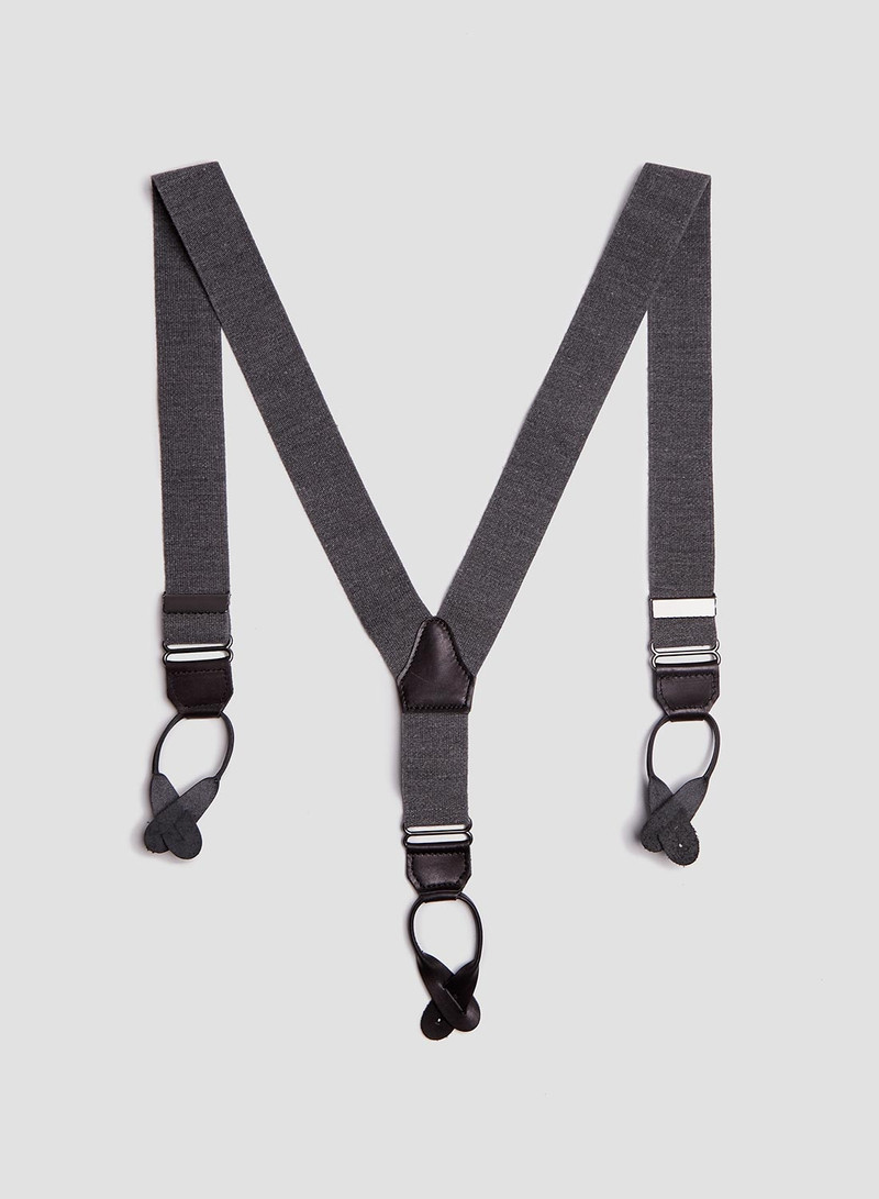 Nigel Cabourn Adjustable Costume Classics Braces Black outlook