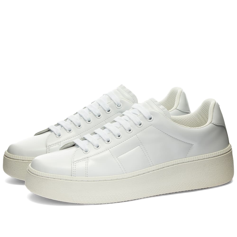 Maison Margiela 22 Game Set Match Leather Sneaker - 1