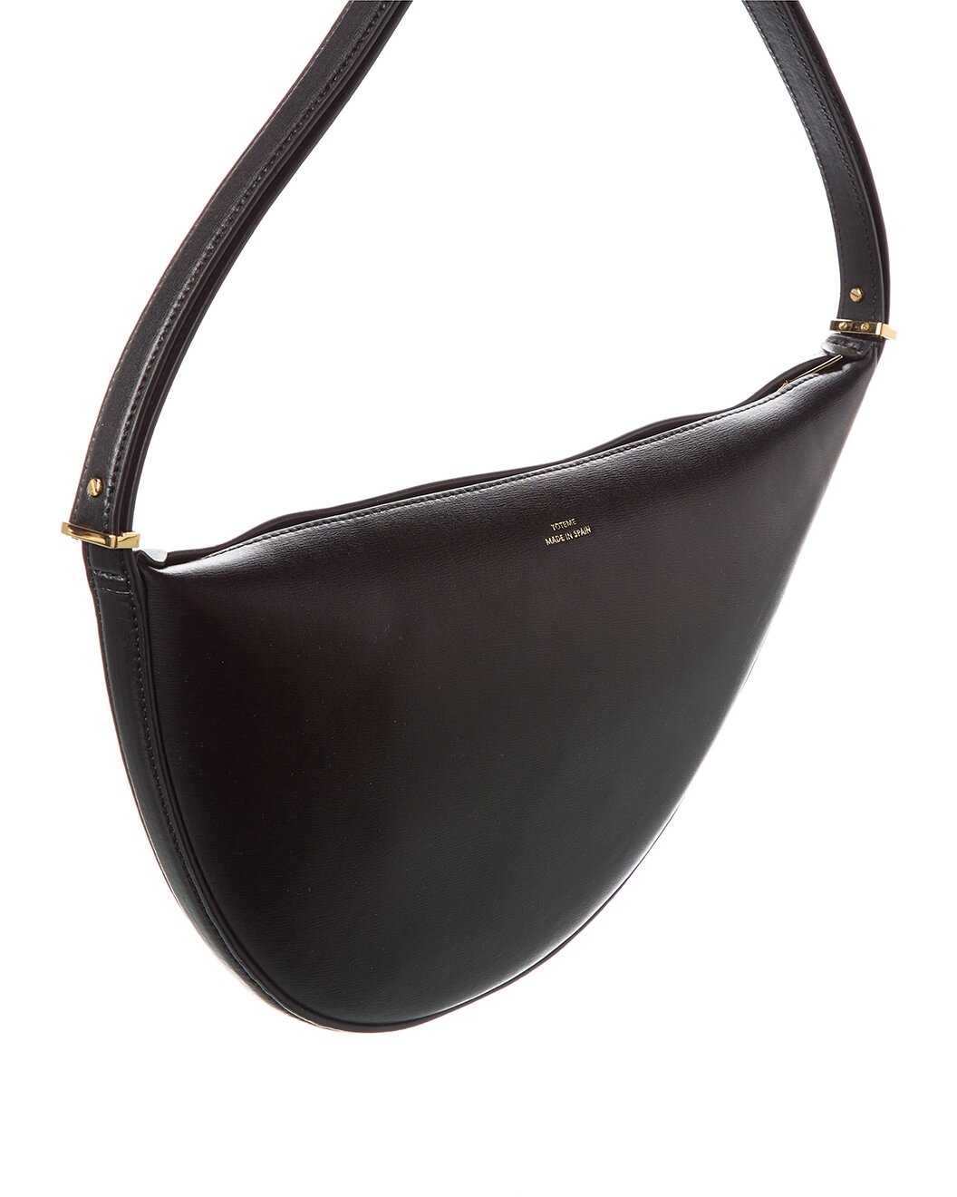 TOTEME Scooped Leather Shoulder Bag - 3