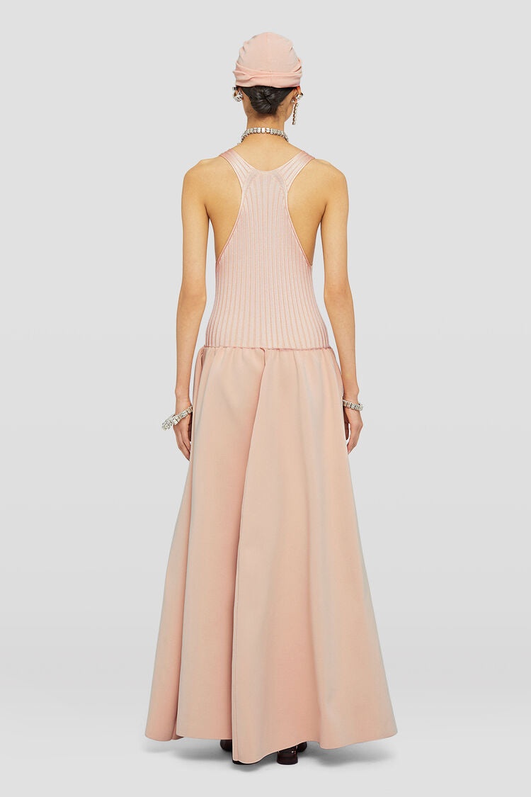 Sleeveless Dress Peach Opal - 4