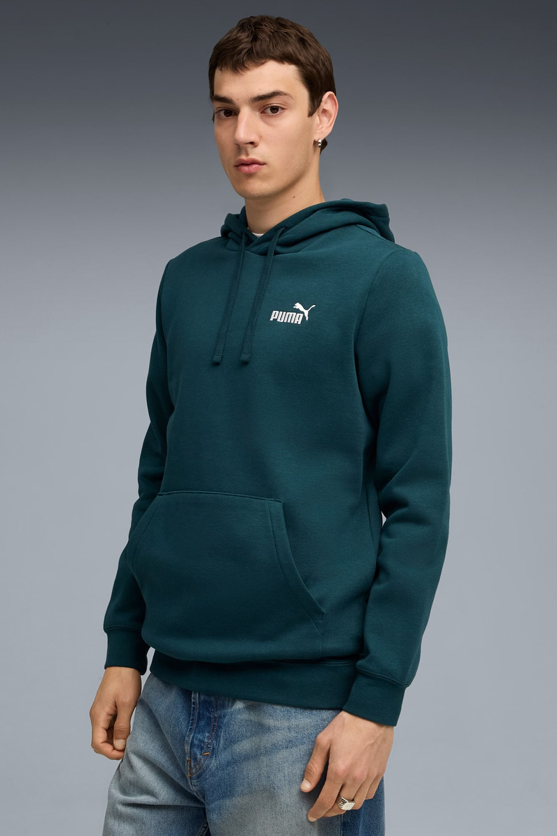 PUMA PUMA Essentials Men's Small Logo Hoodie outlook