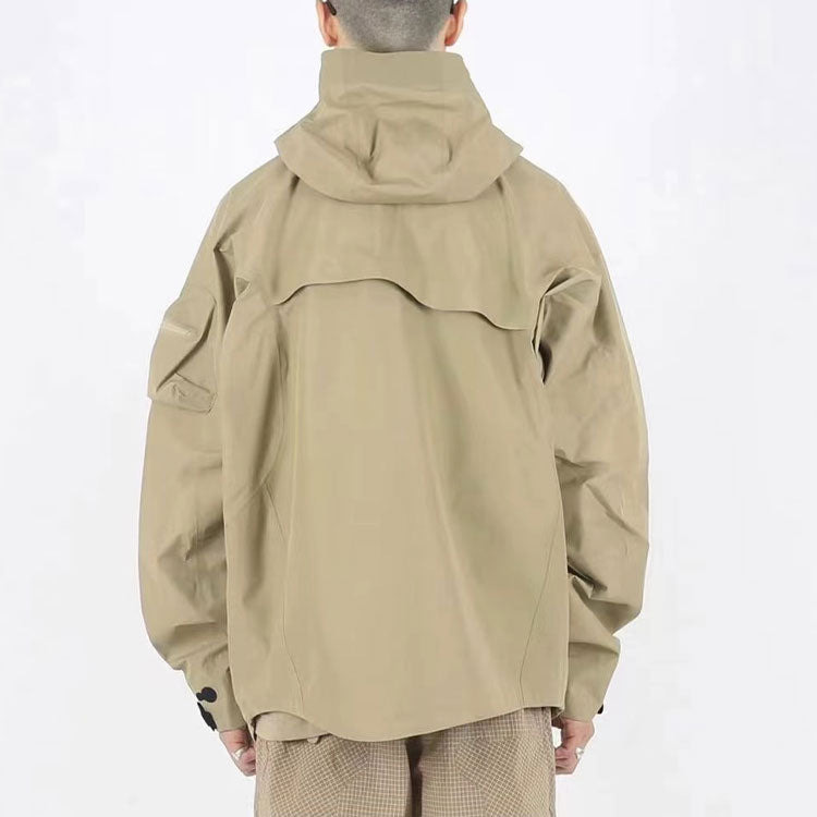 Nike Jacket x OFF-WHITE 'Khaki'  DQ6457-247 - 3