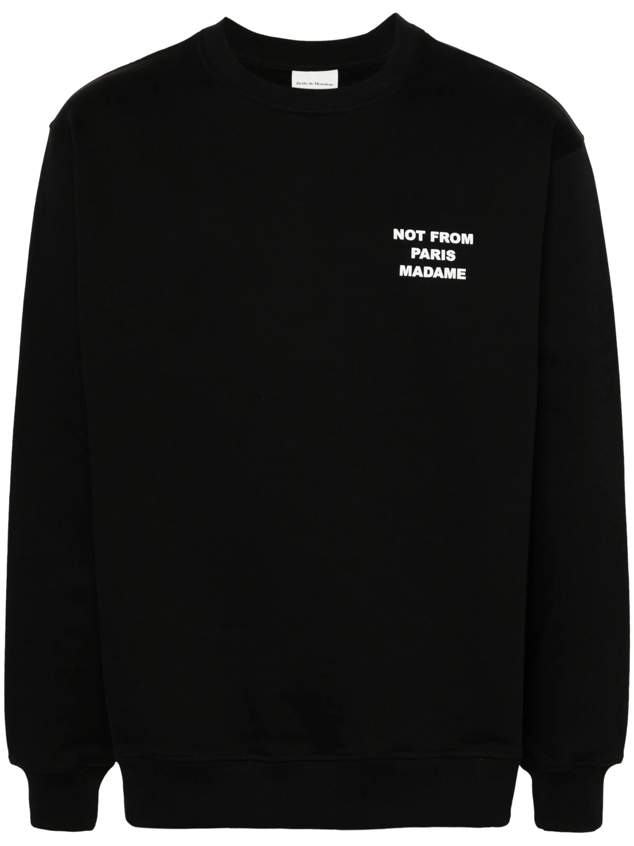 Le Sweatshirt Slogan Top - 1