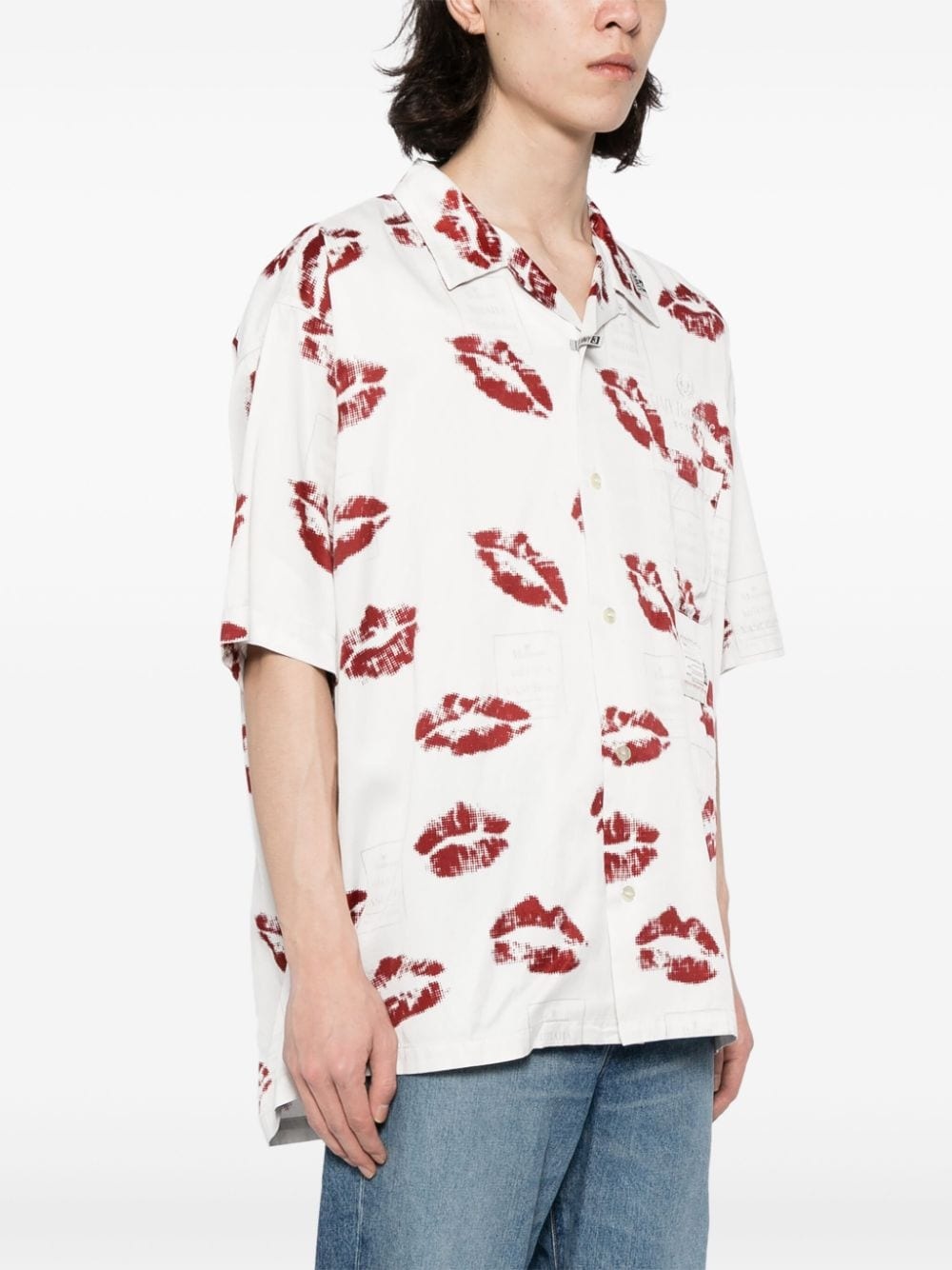 graphic-print shirt - 3