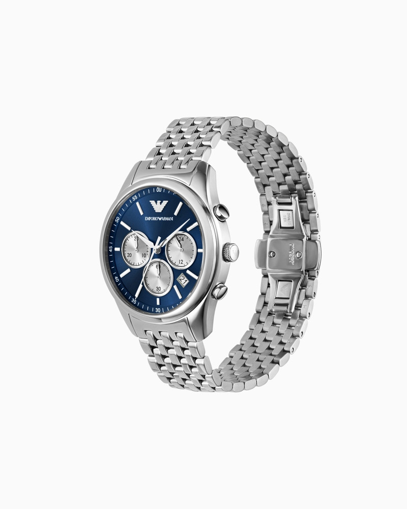 EMPORIO ARMANI CHRONOGRAPH STAINLESS STEEL WATCH outlook