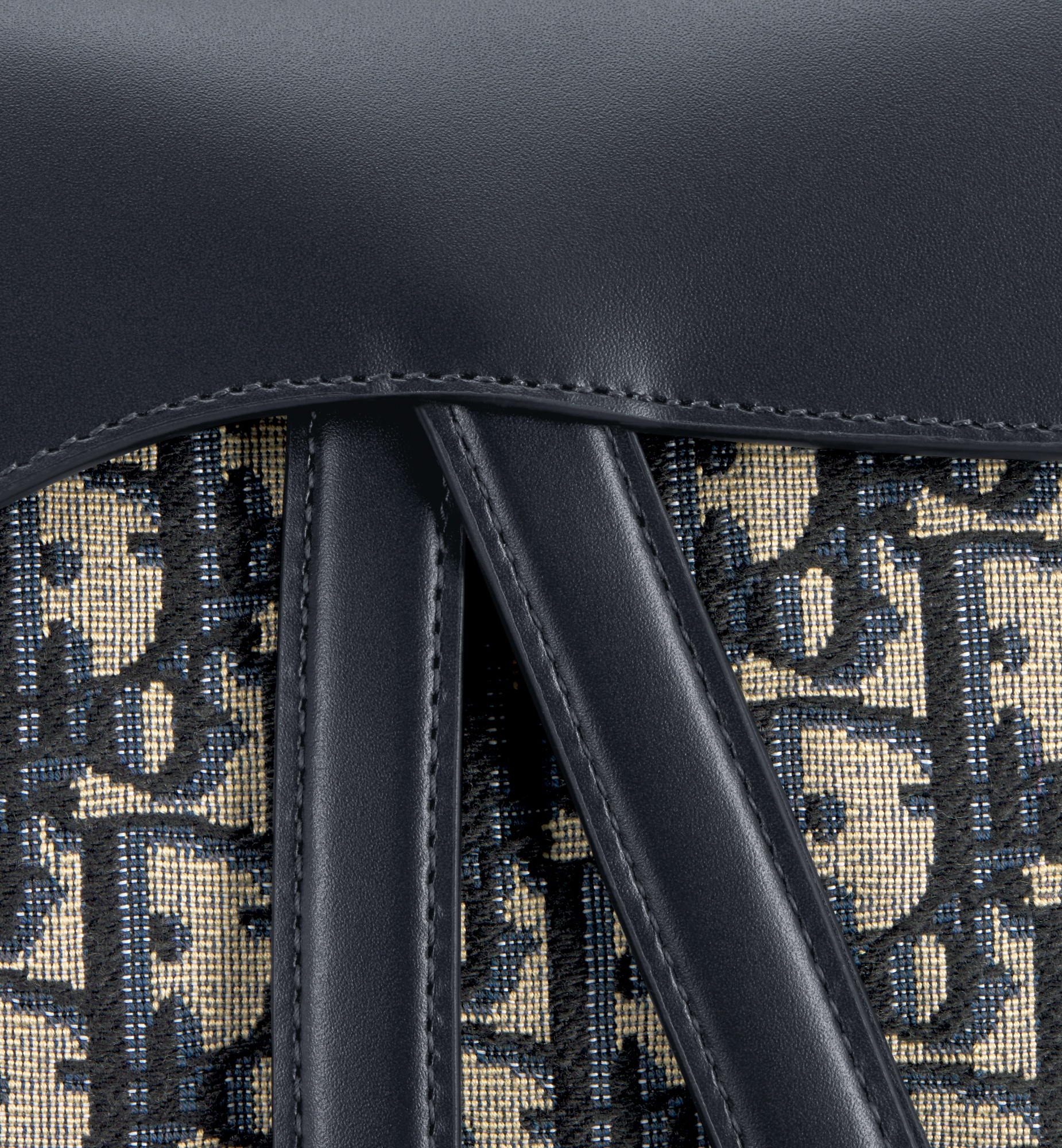 Saddle Bag with Strap - 8