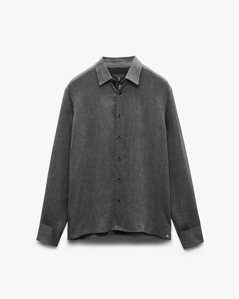 Dalton Geo Patterned Shirt 1