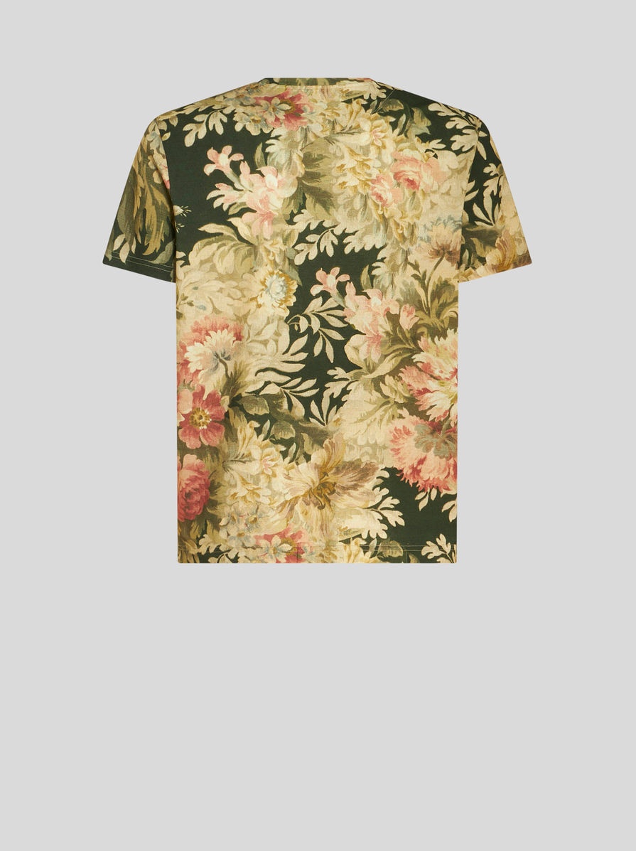 FLORAL PRINT T-SHIRT - 5