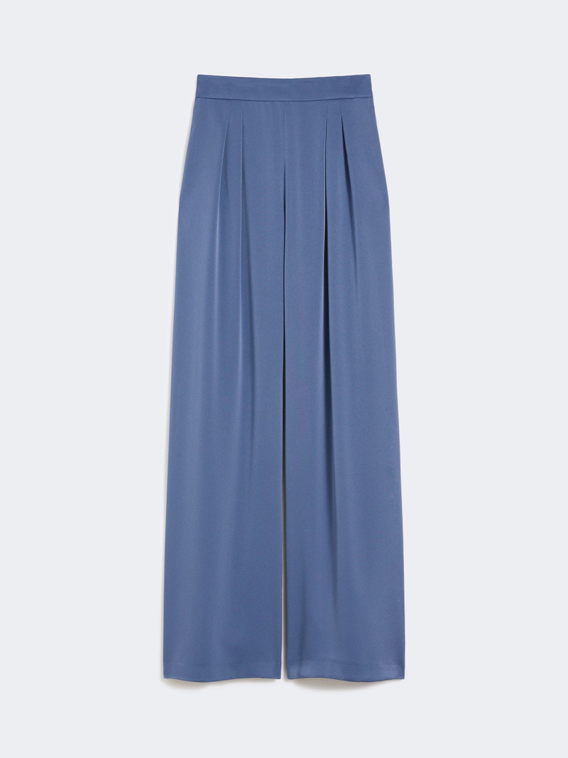 DIVO Lightweight satin trousers - AVIO 1