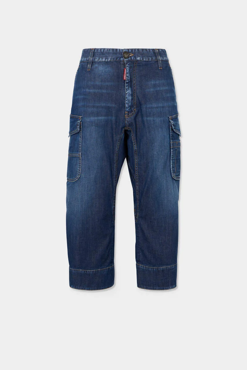 MEDIUM PERFECTO CARPENTER KAWAII JEANS - 1