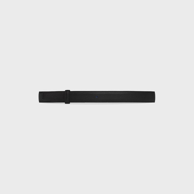 Reversible Strap 25MM IN Smooth and Grained Calfskin 4