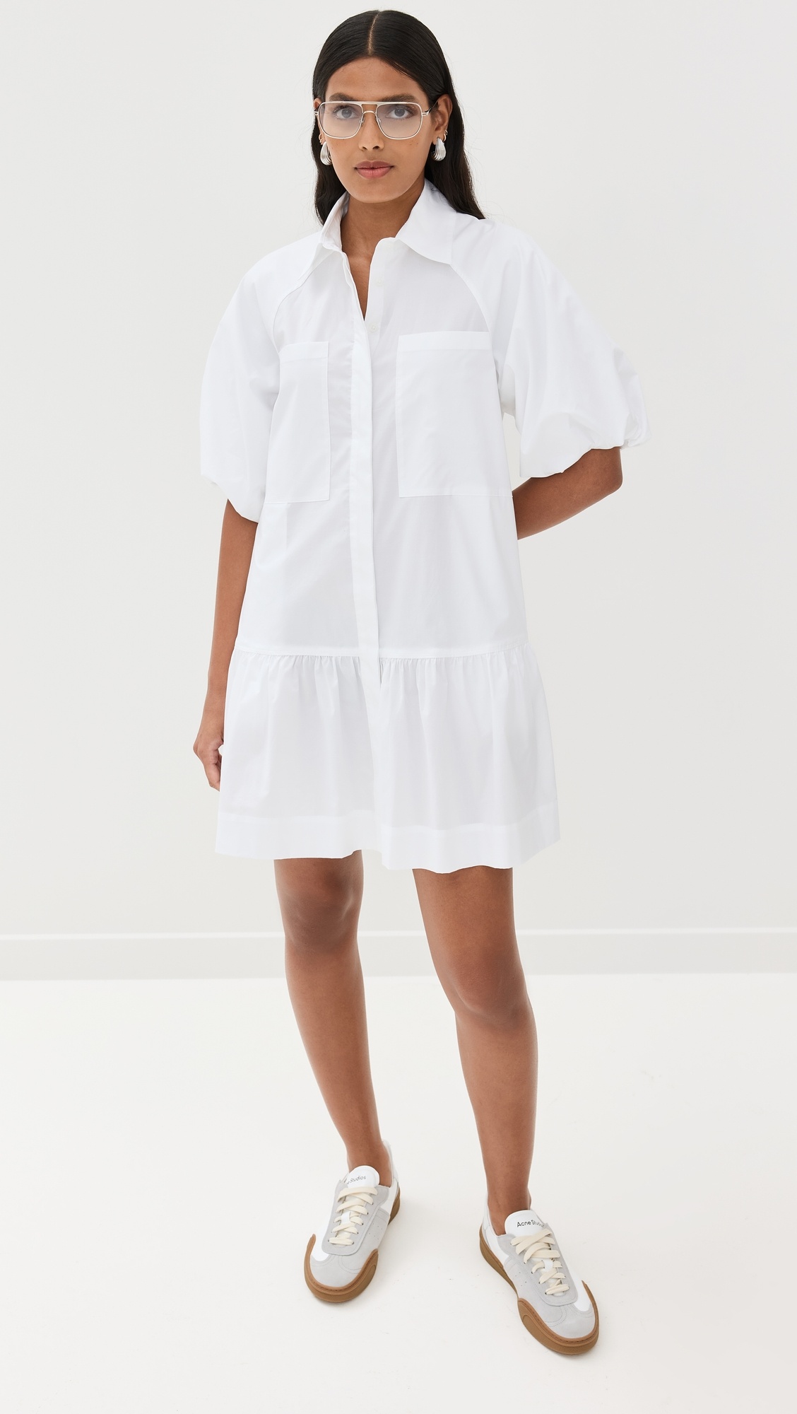 Crissy Cotton Poplin Dress - 4