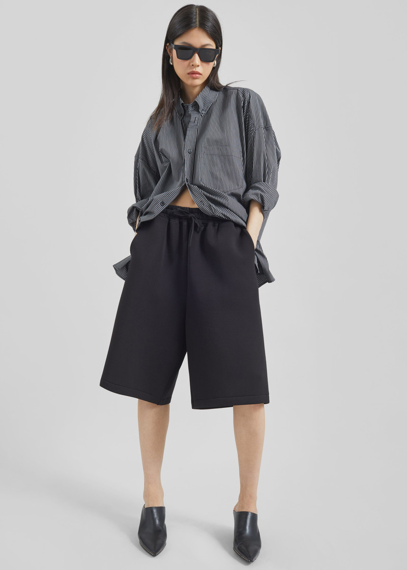 Rian Sweatshorts - Black 1