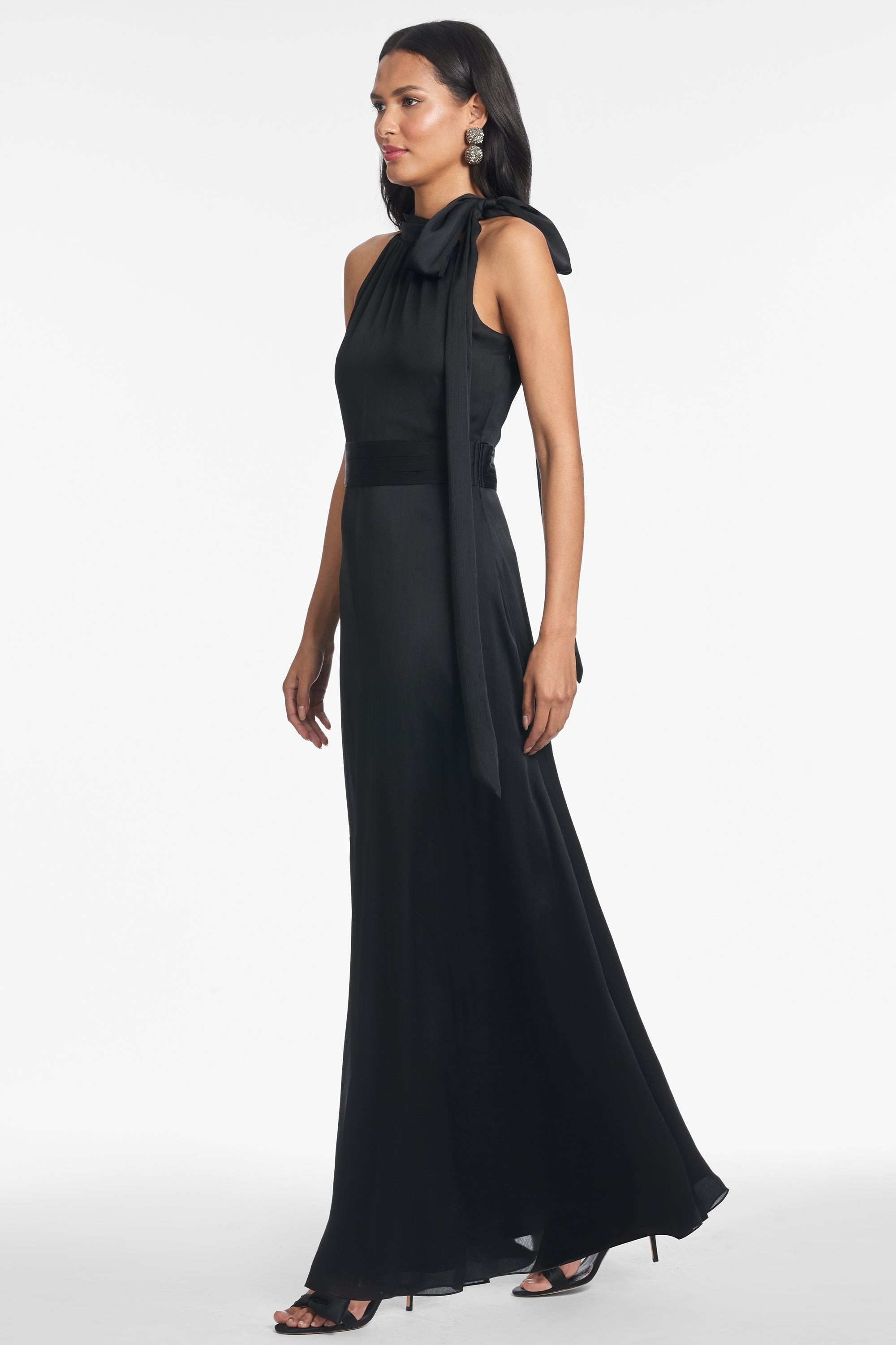 Kayla Gown - Black - 2
