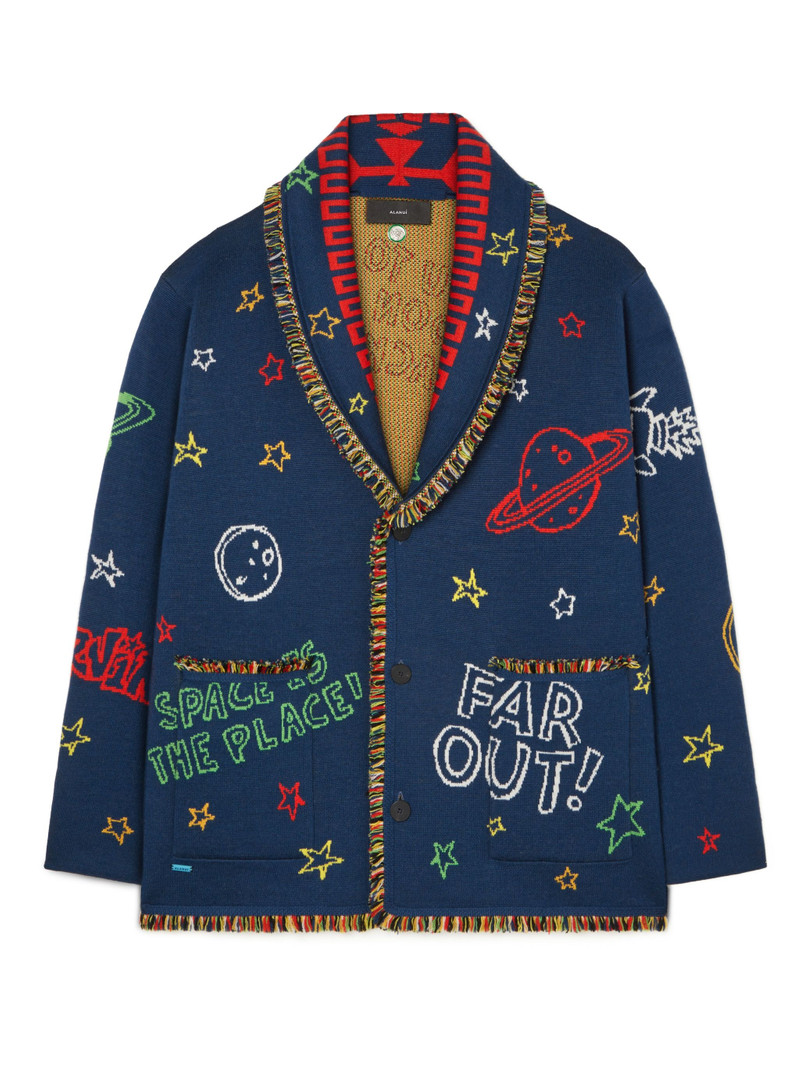 Marvin The Martian Cardigan 1