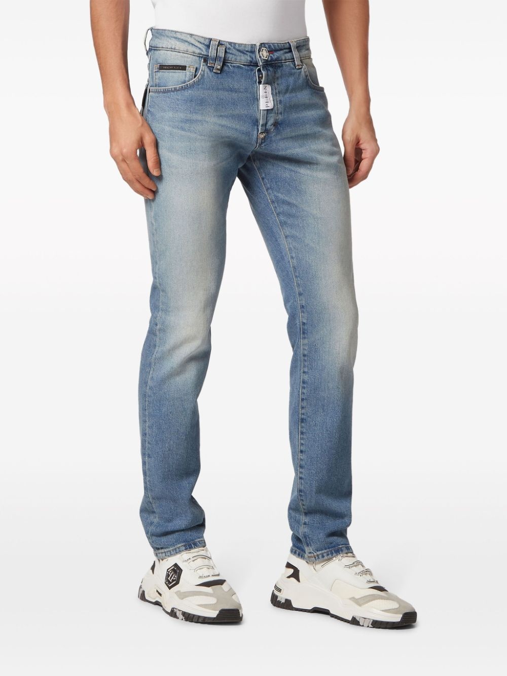 straight-cut jeans - 3