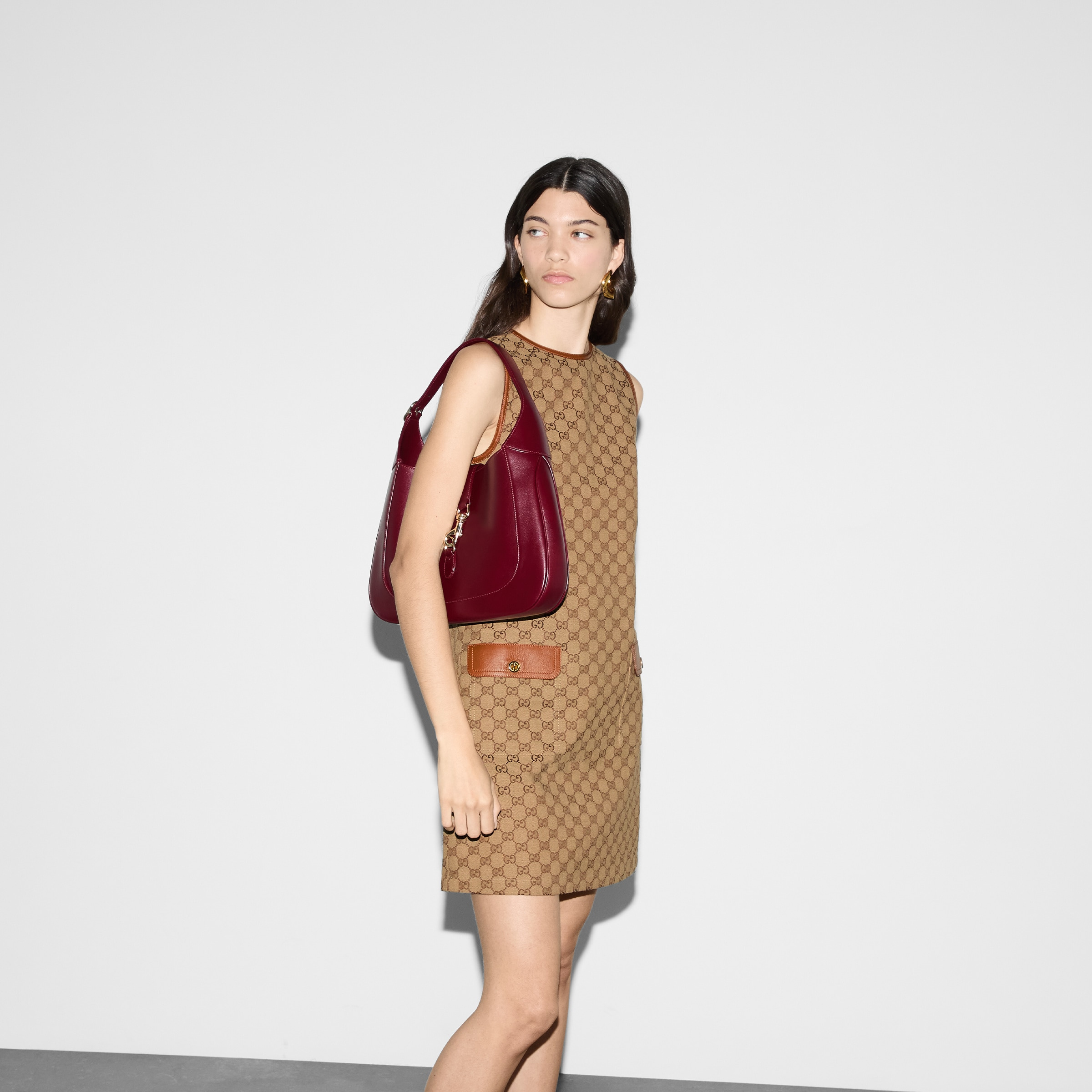 GG canvas dress - 6