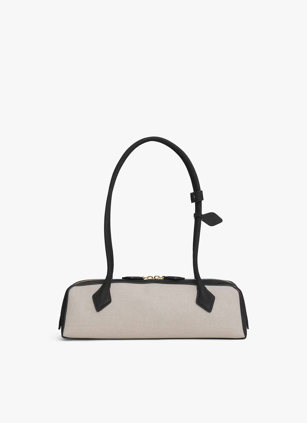 Teckel Medium Linen And Nubuck Calfskin - 3