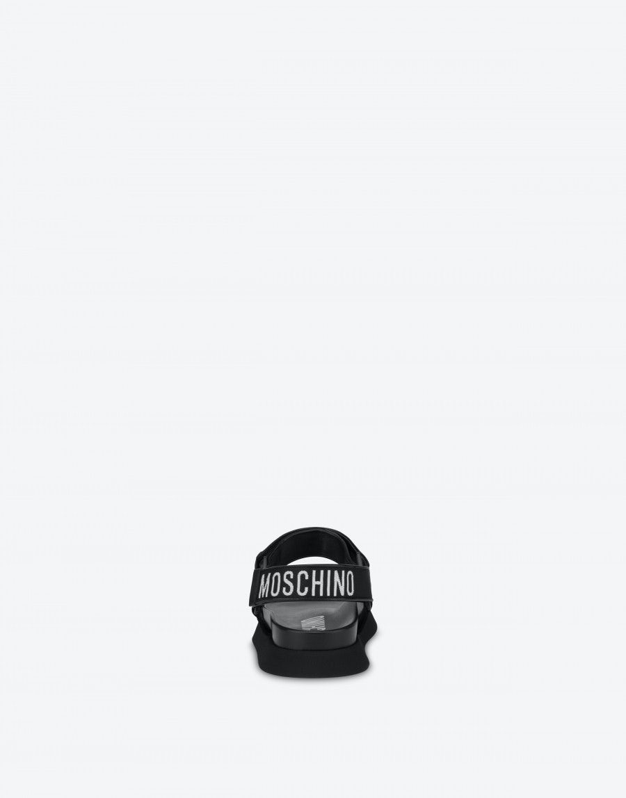 SANDALS MOSCHINO'S TAPE - 3
