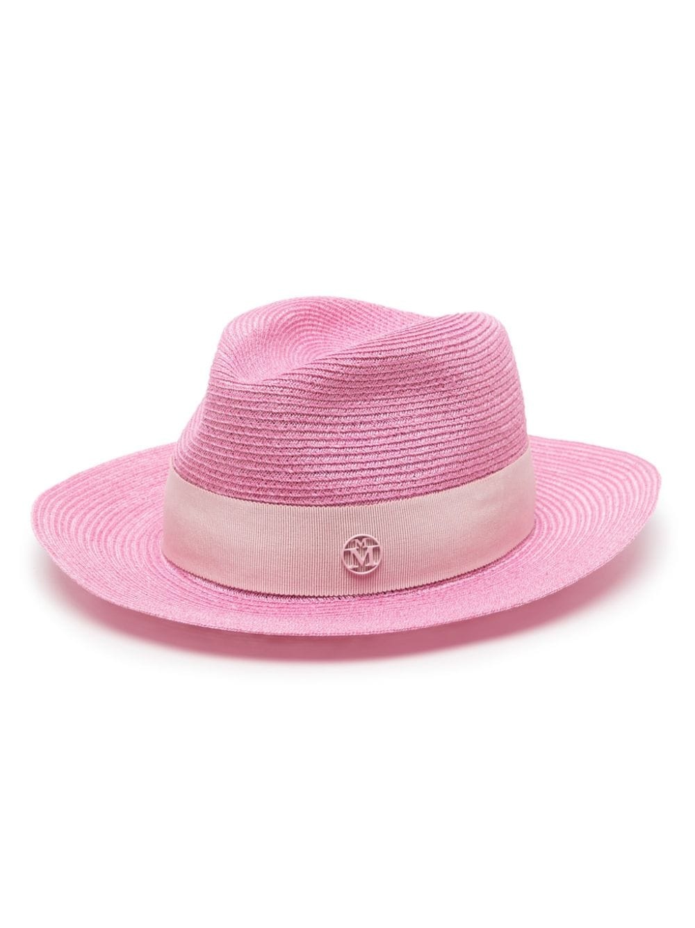 Henrietta logo-plaque hemp hat - 1