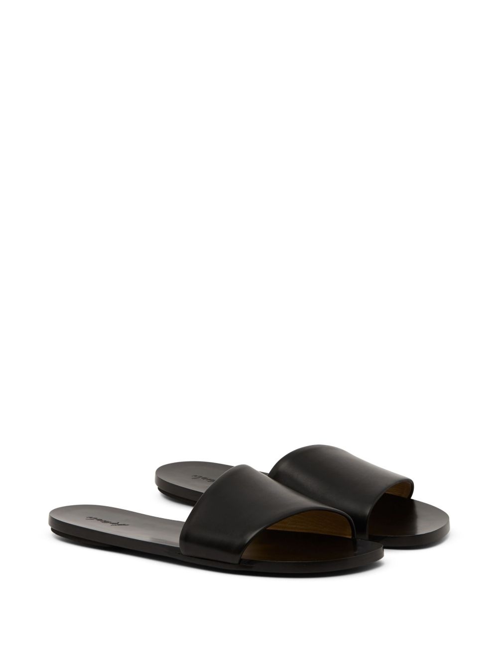 leather slides - 2