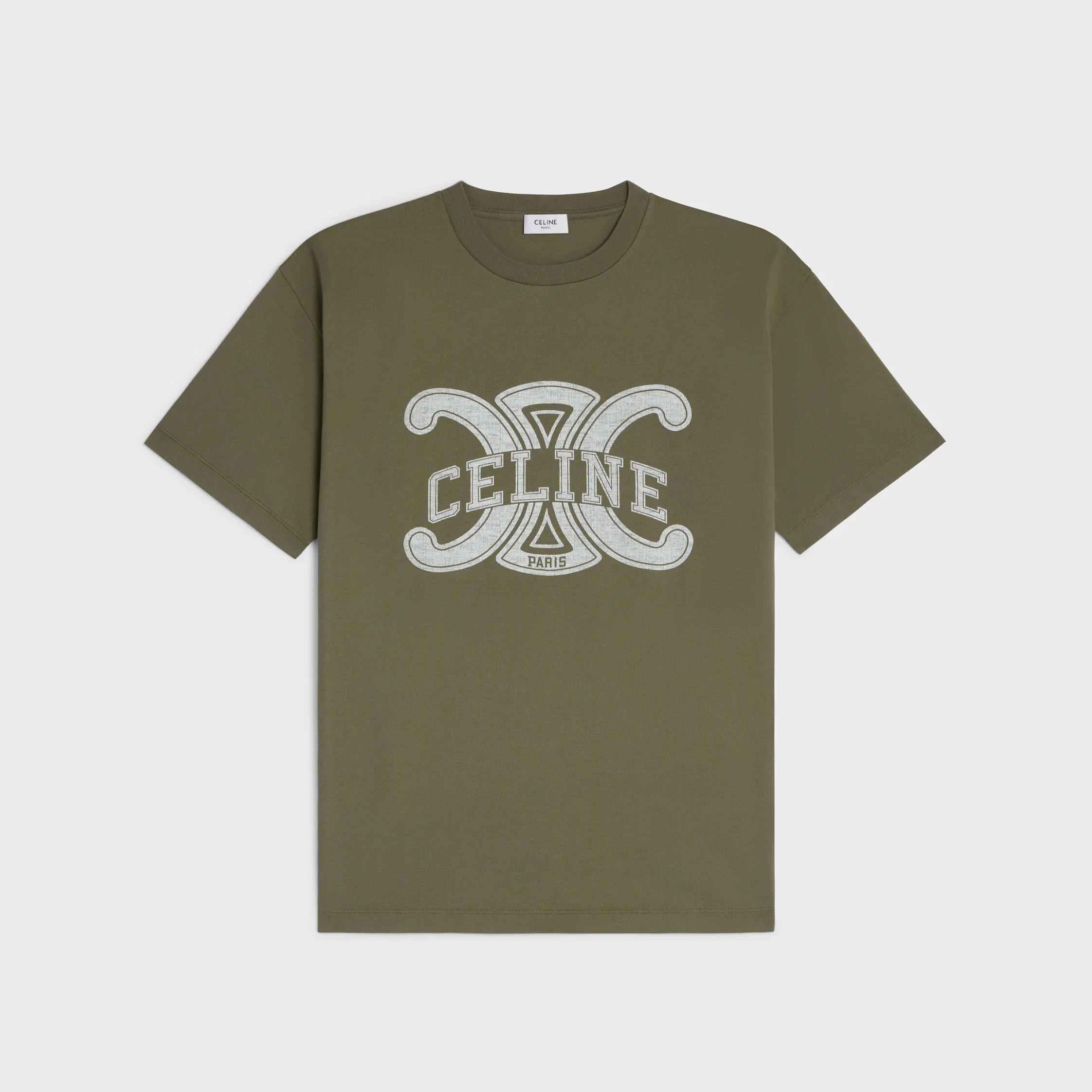 loose t-shirt IN cotton jersey - 1