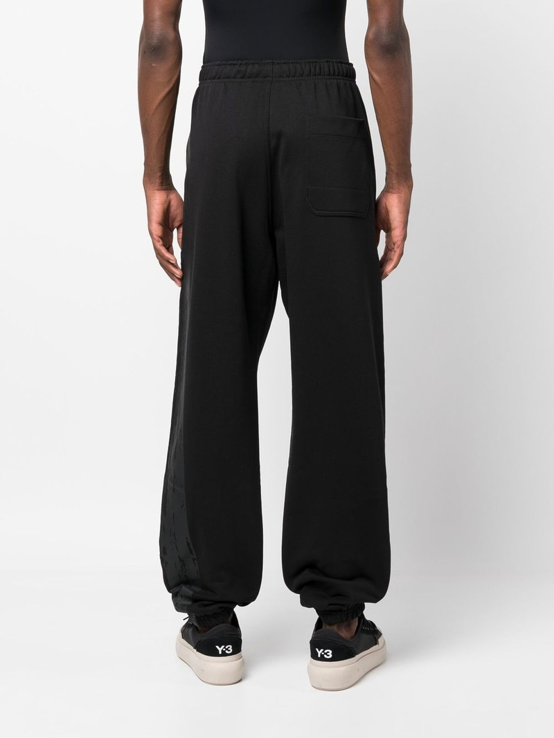 appliqué logo track trousers 4