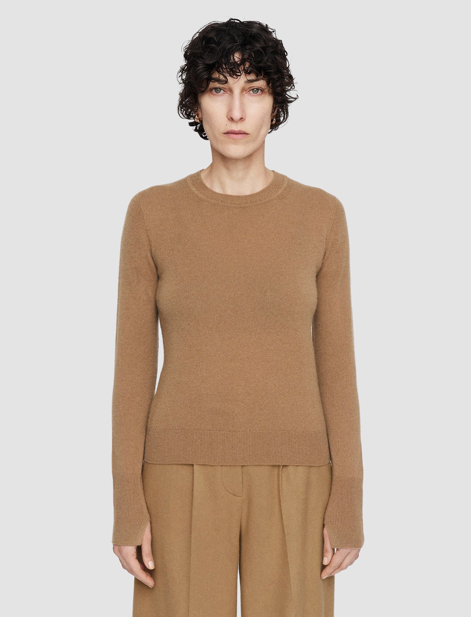 Light Pure Cashmere Round Neck Jumper - 3