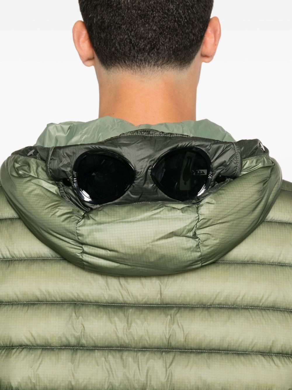 quilted hooded jacket - 5