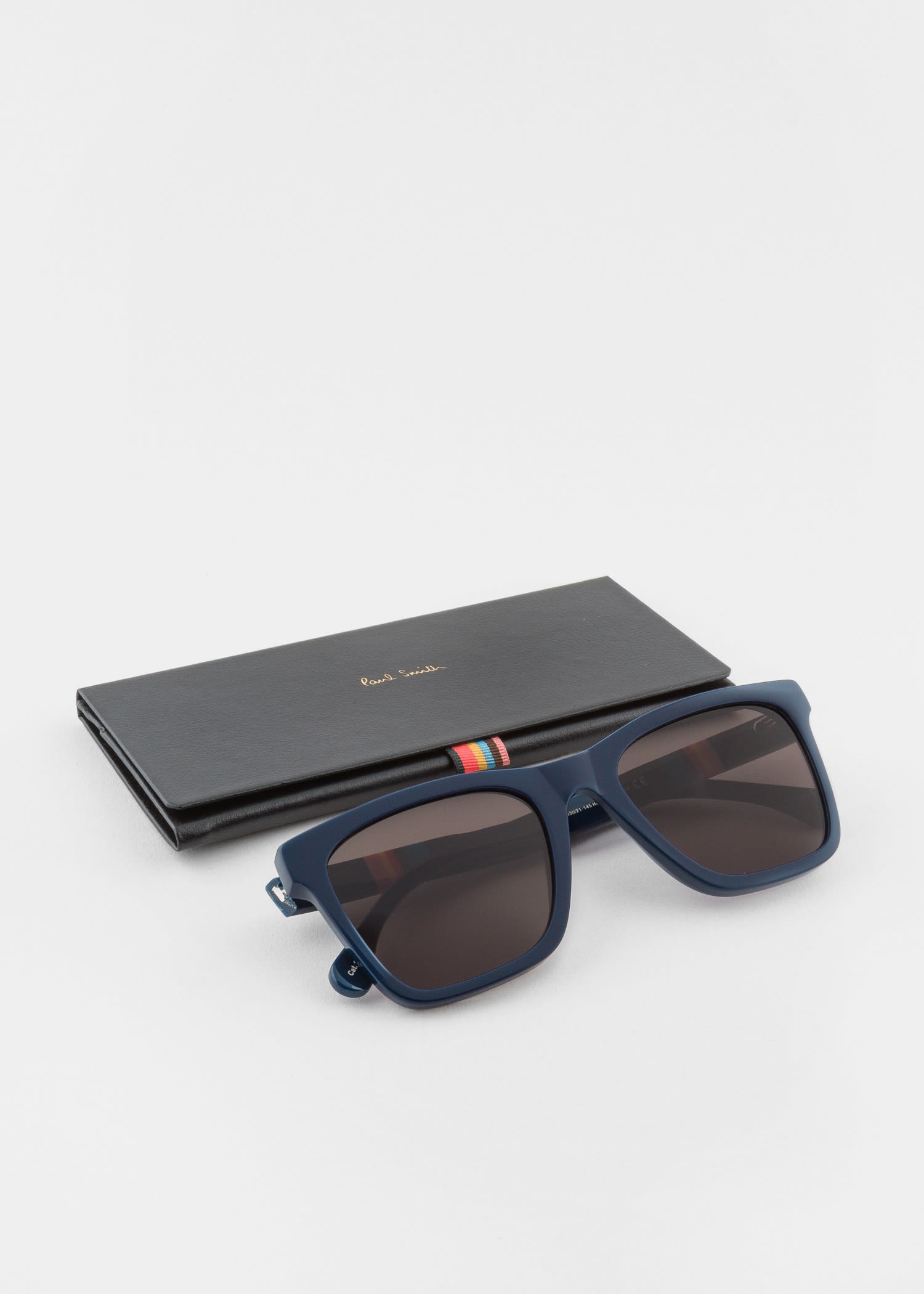 Blue 'Durant' Sunglasses - 5
