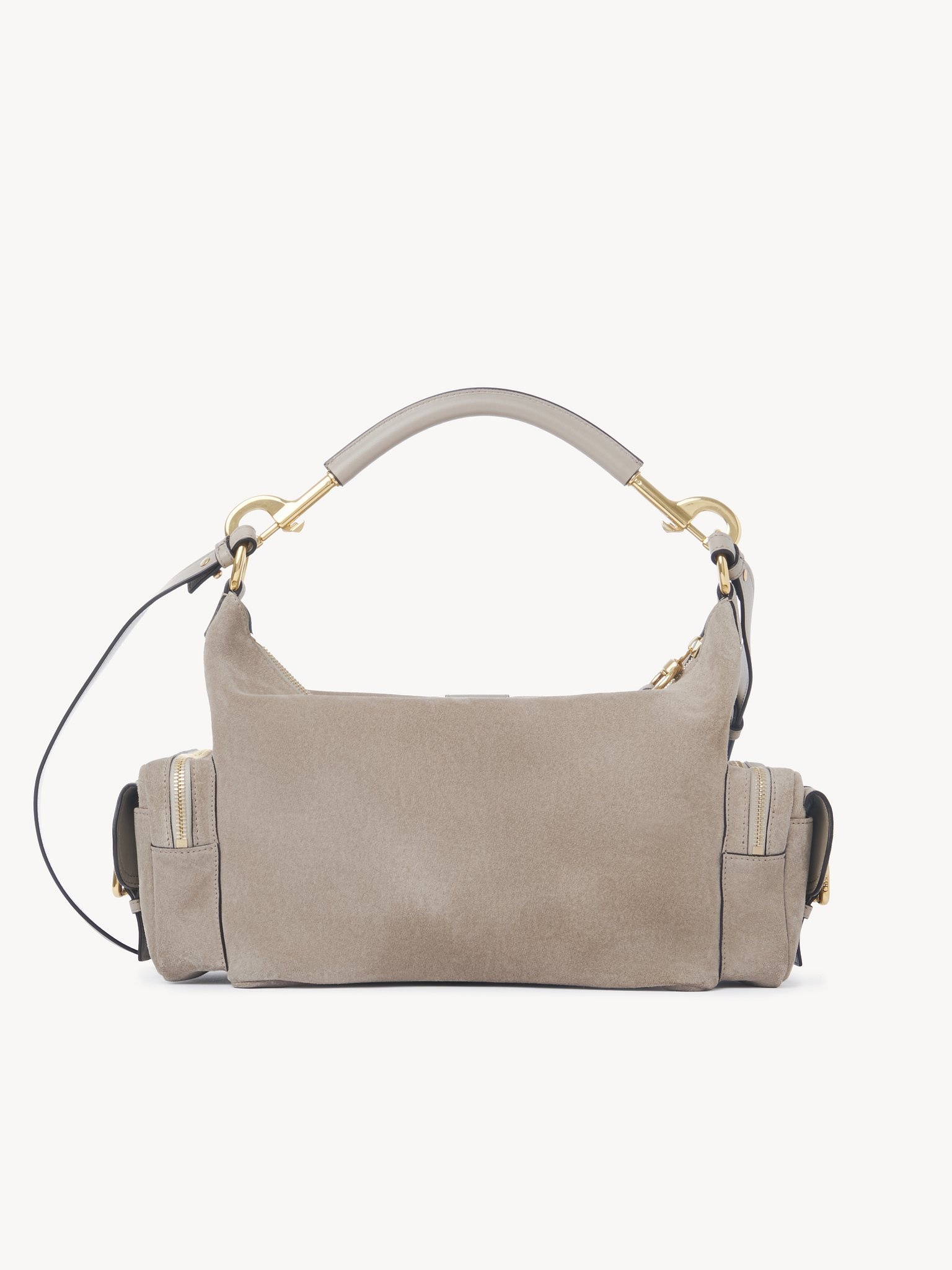 CAMERA BAG IN SUEDE LEATHER - 5