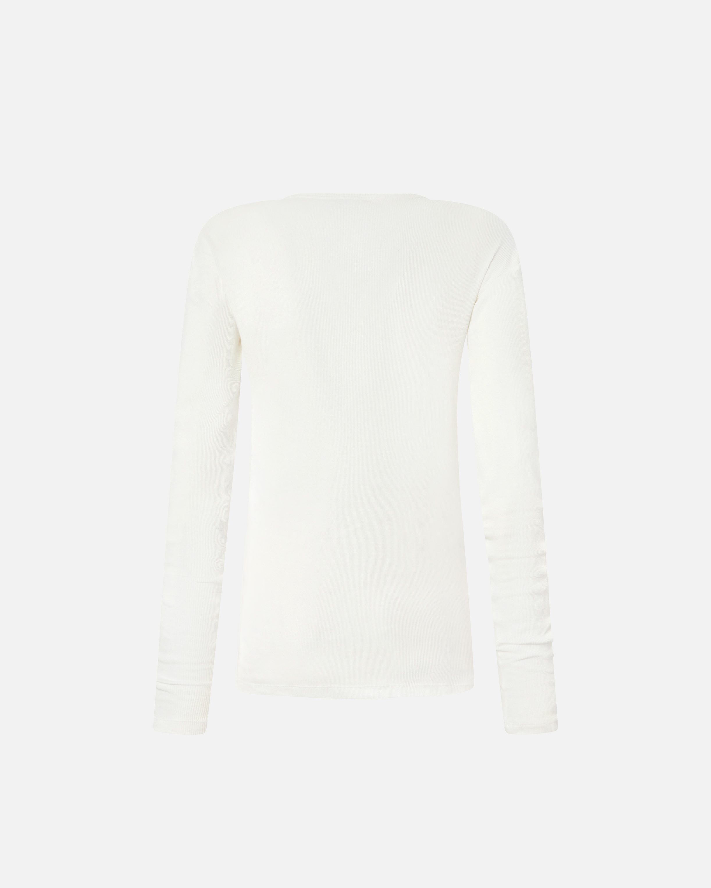LIGHTWEIGHT RIBBED COTTON HENLEY SWEATER - 6