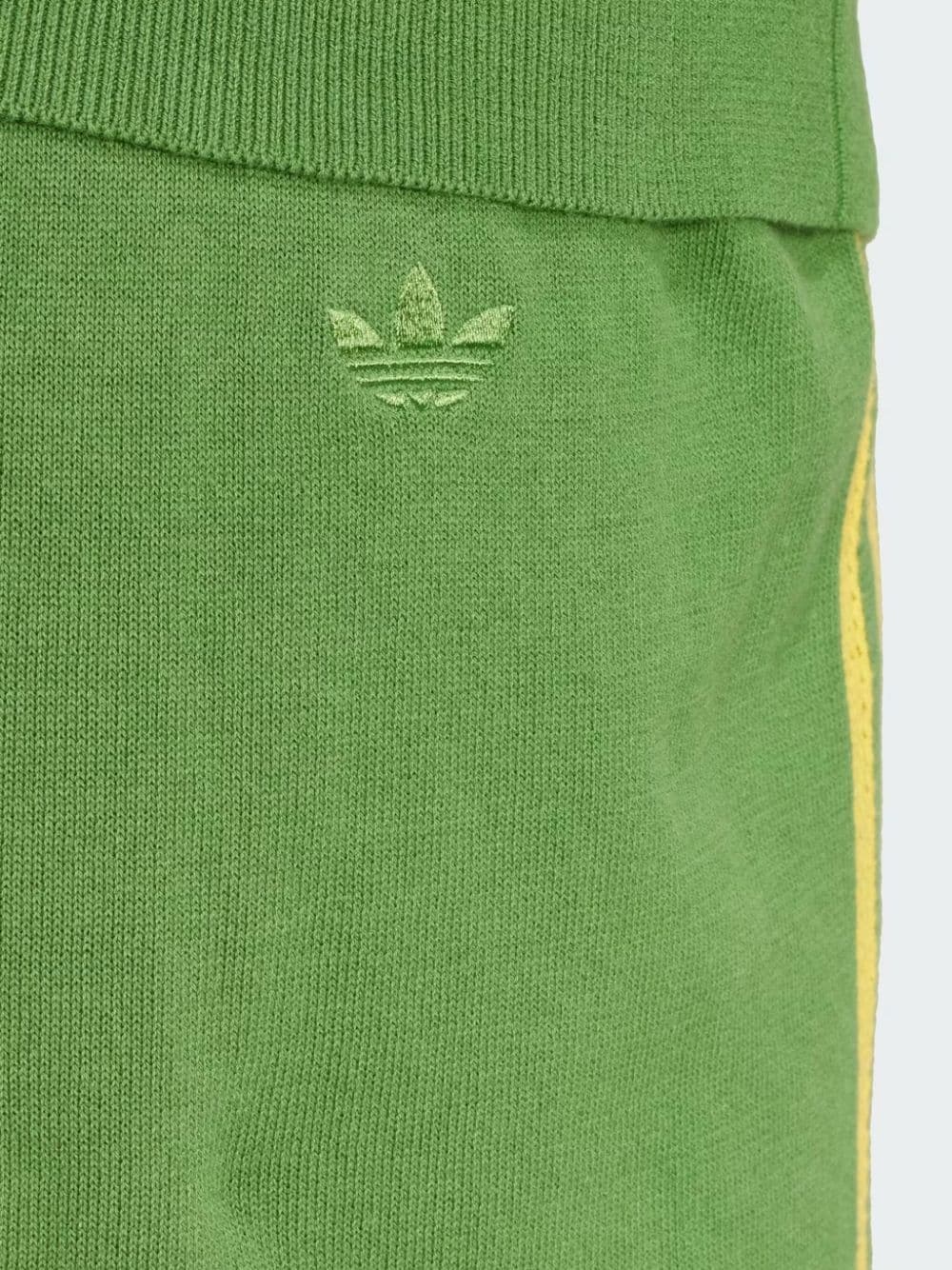 x Wales Bonner fine-knit track pants - 2