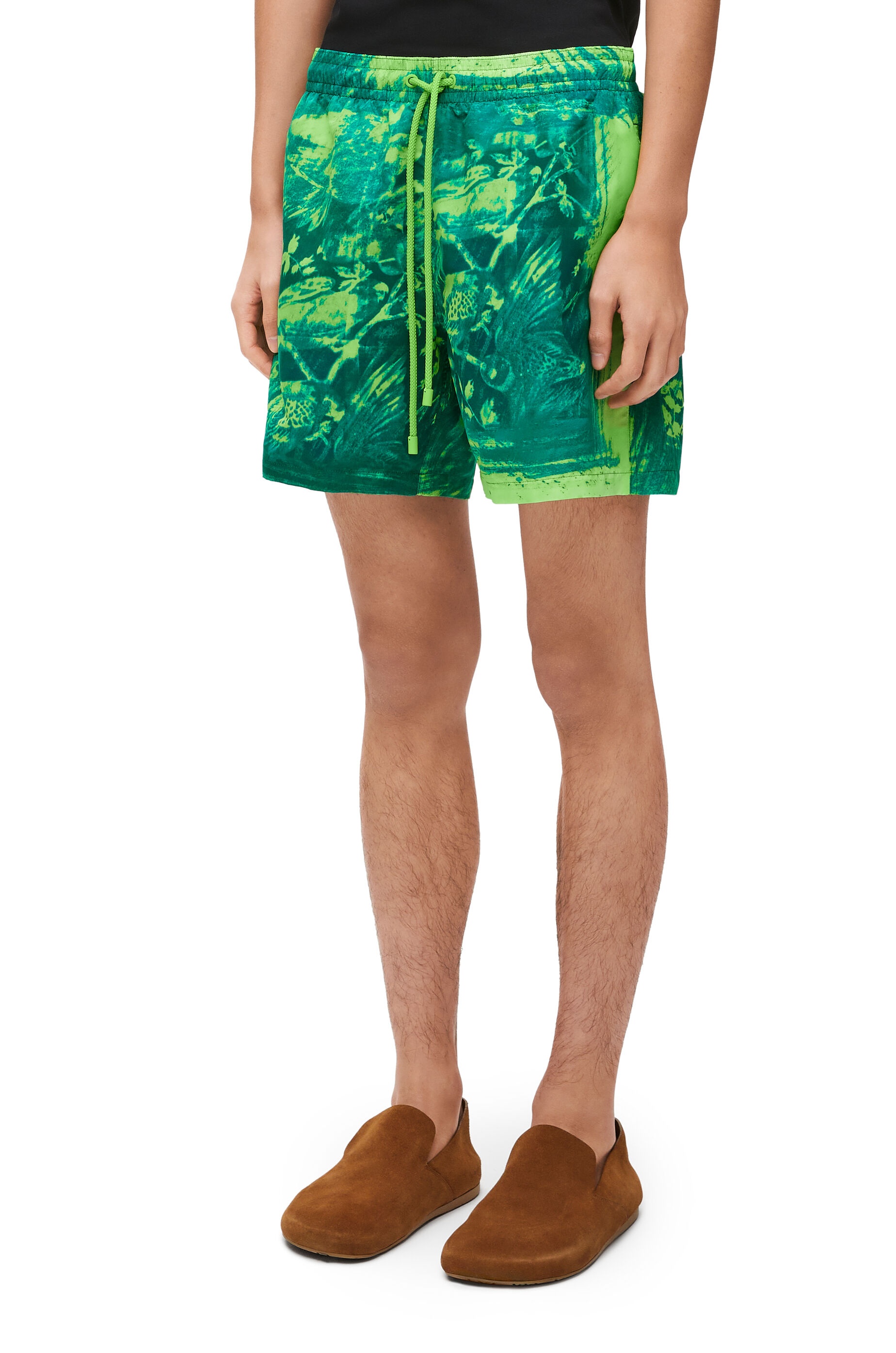 Swim shorts in technical shell - 3