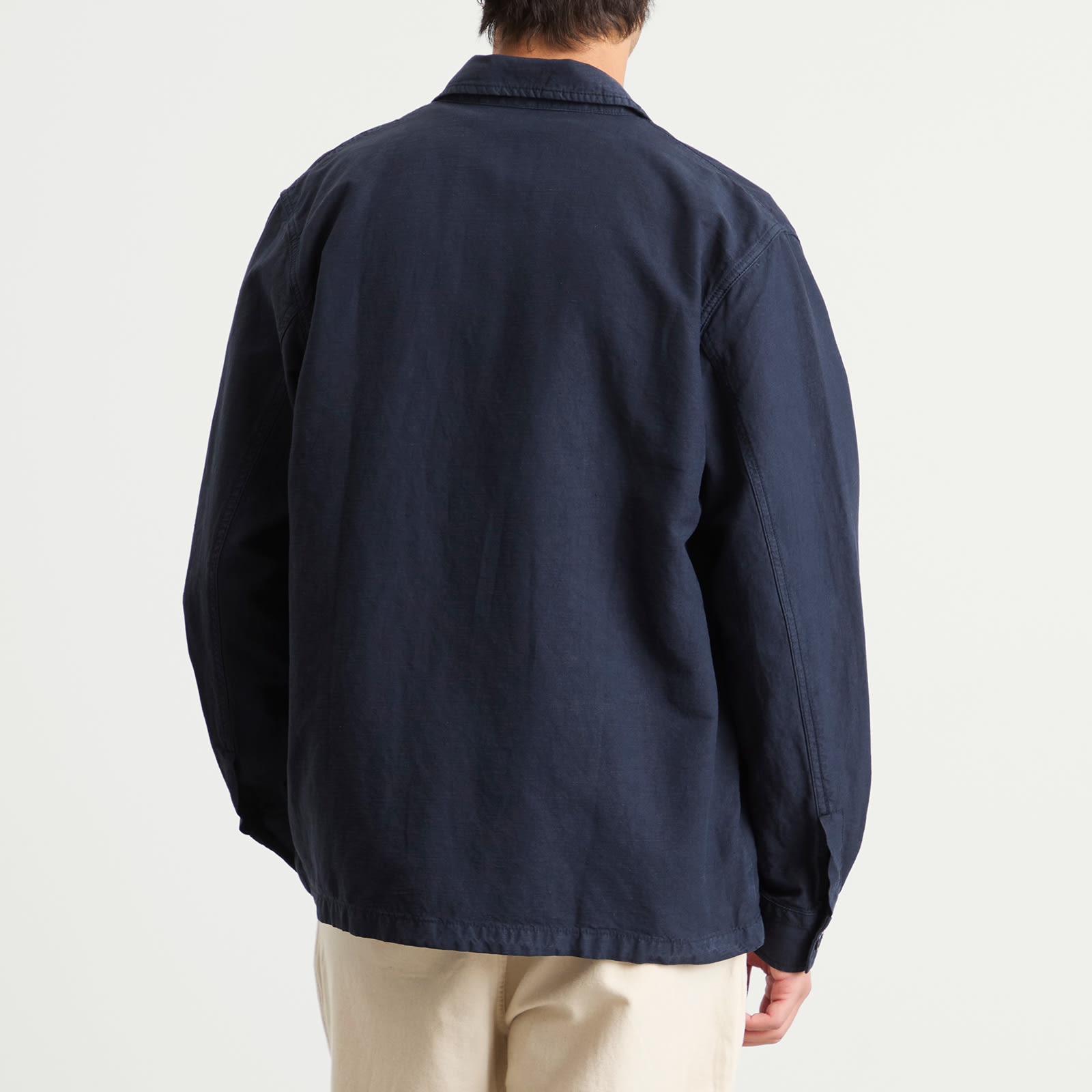 Norse Projects Julian Cotton Linen Overshirt - 3