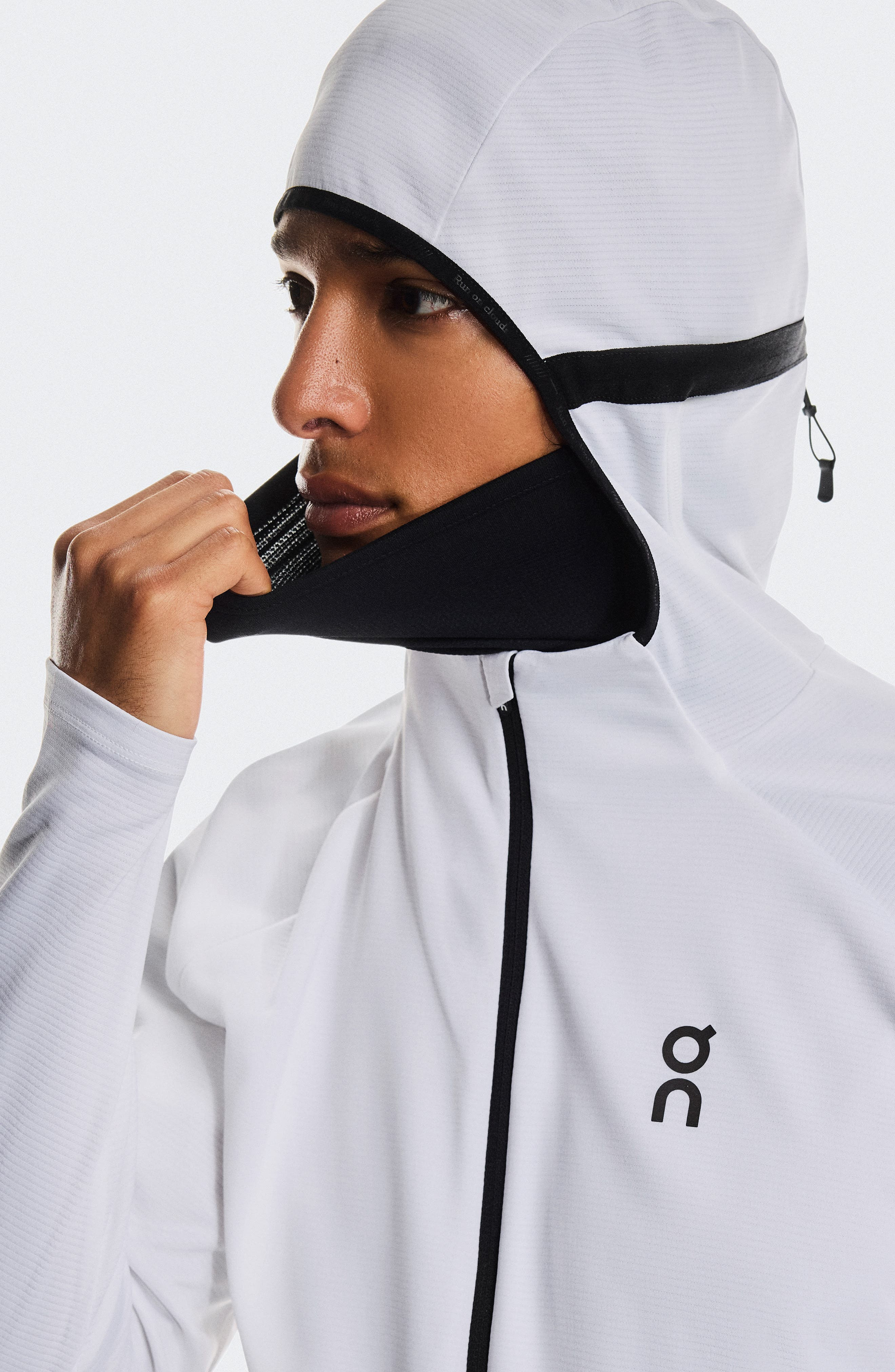 On Climate Zip Hoodie in White at Nordstrom - 3