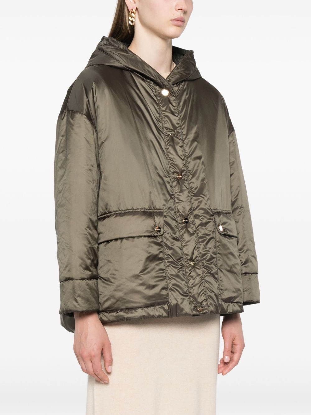 Greenmo padded hooded coat - 3