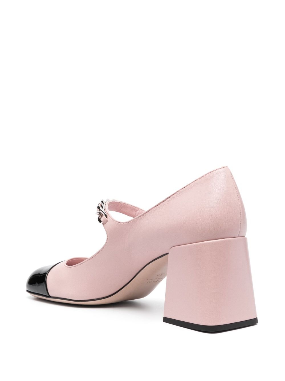 chain-strap Mary Jane pumps - 3