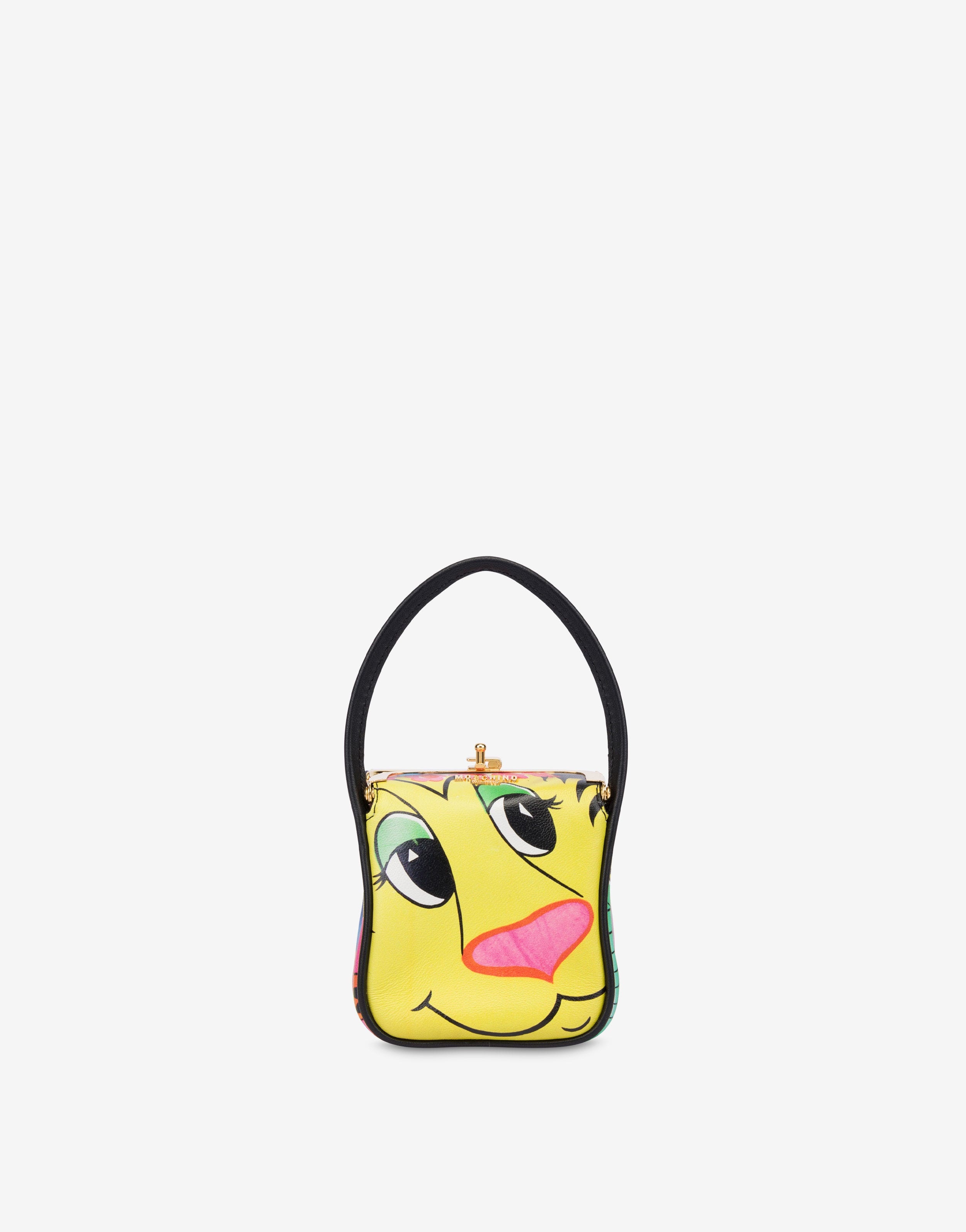 INFLATABLE ANIMALS MINI NAPPA LEATHER BAG - 1