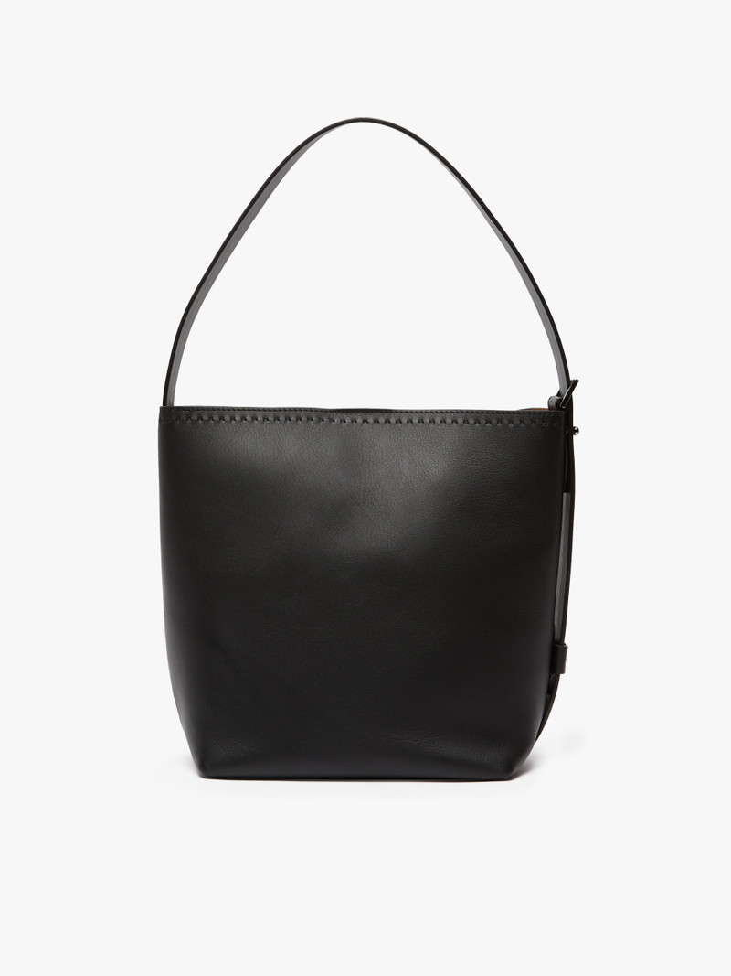 ARCHETIPO2 Small leather Archetipo Shopping Bag 3