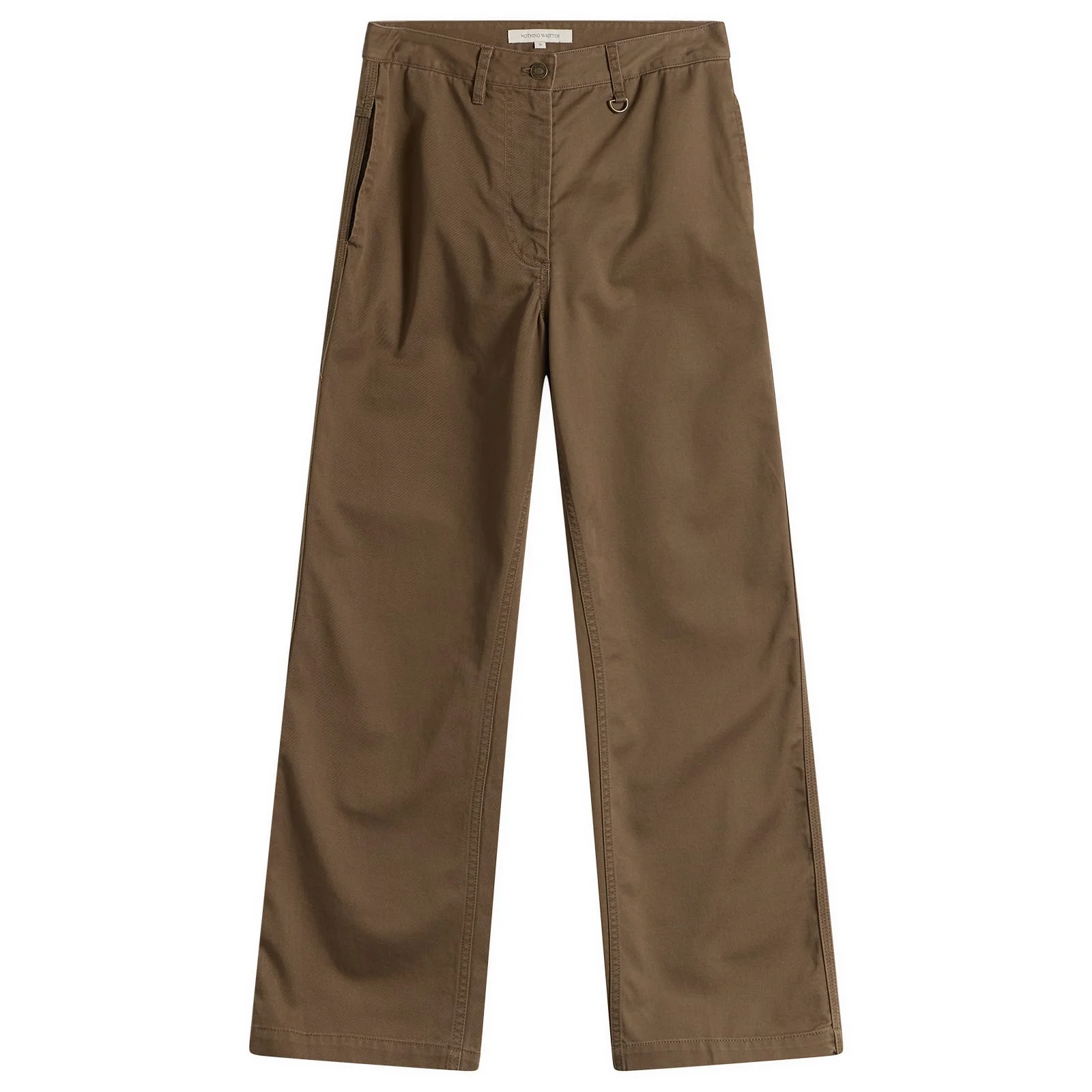 Nothing Written Tabby Wide Chino Pants - 1