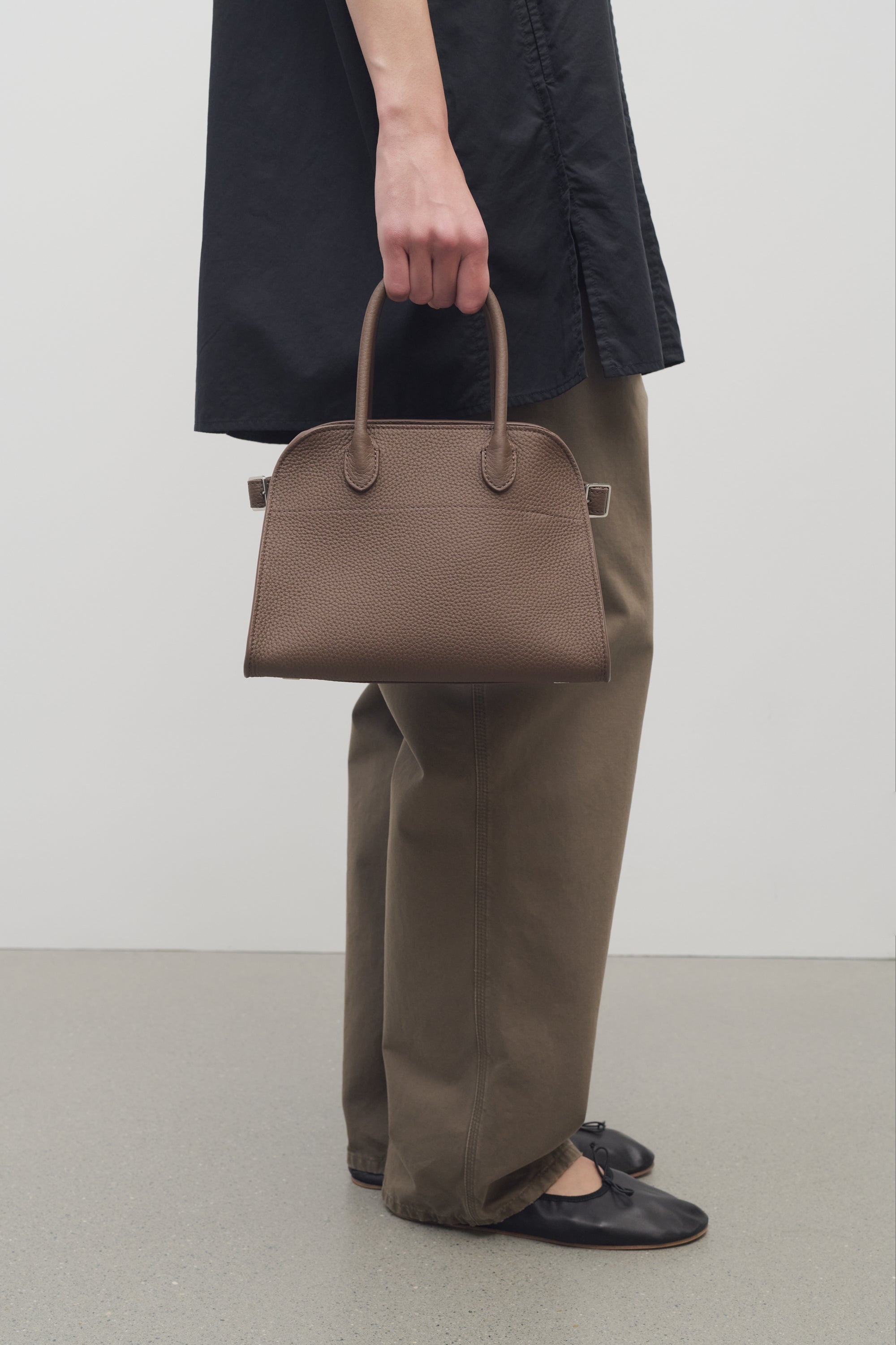 Soft Margaux 10 Bag in Leather - 5
