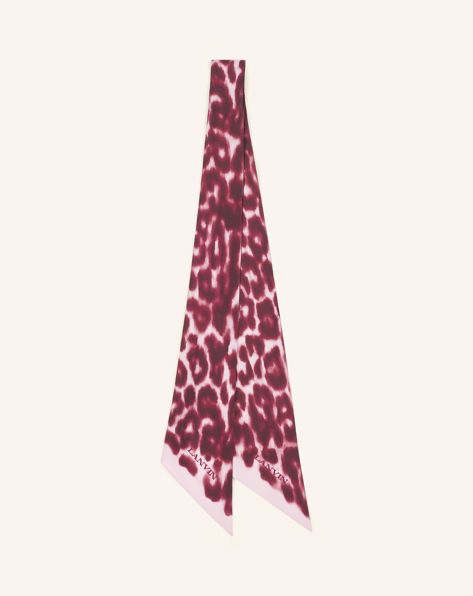 LEOPARD PRINT SILK TWILLY - 2