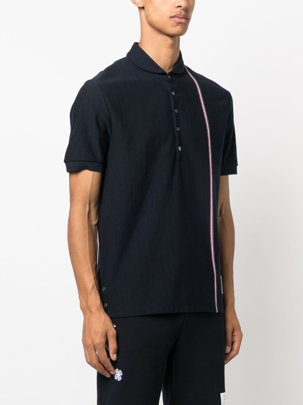 RWB stripe polo shirt - 3