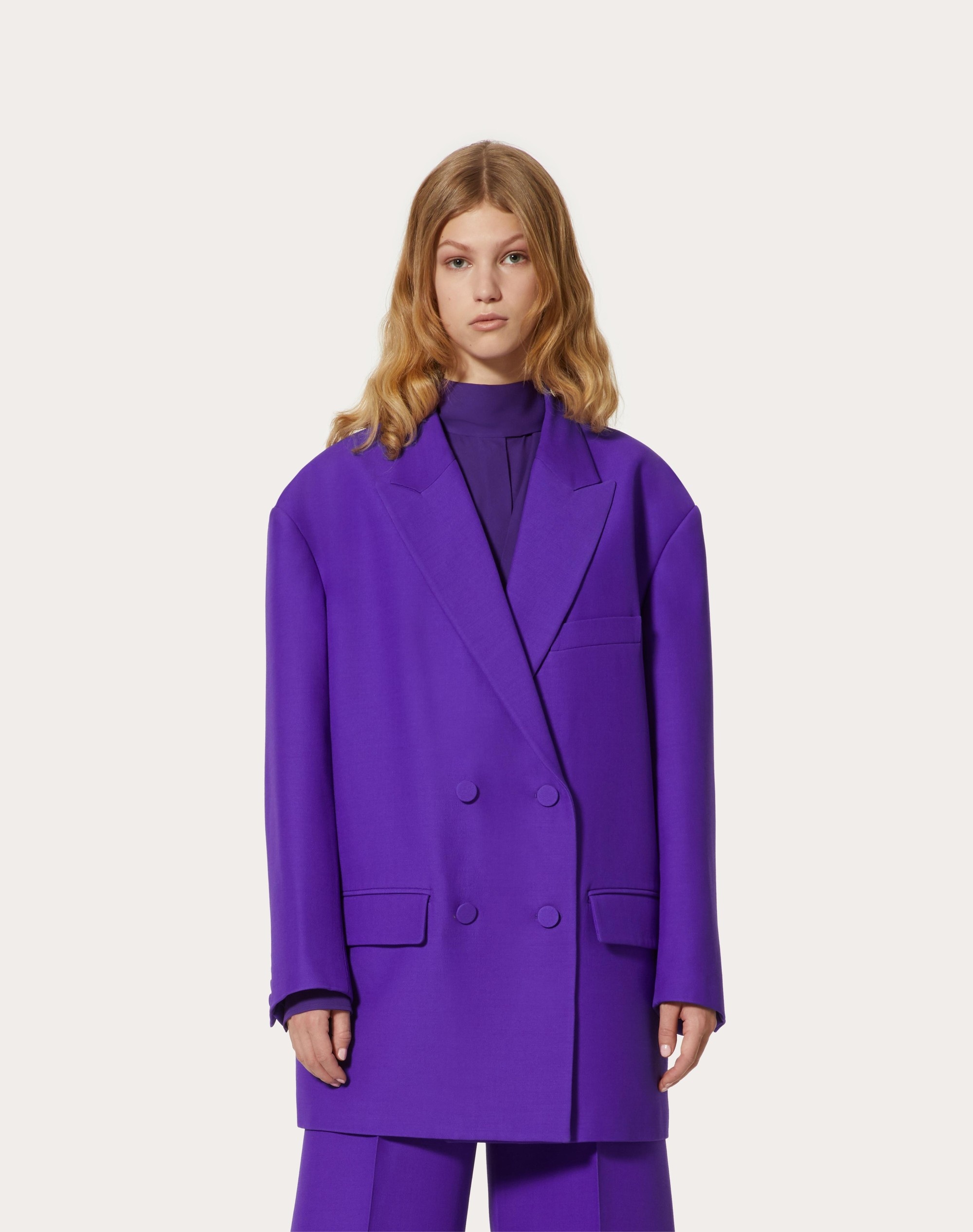 CREPE COUTURE BLAZER - 3