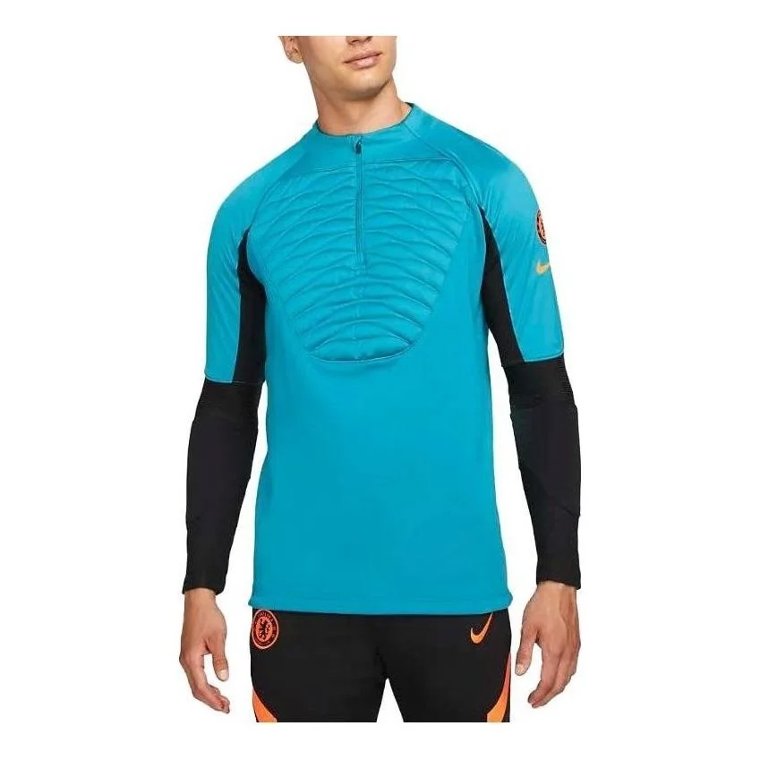 Nike Chelsea FC Winter Warrior Soccer Drill Top 'Blue' DJ9914-472 - 1