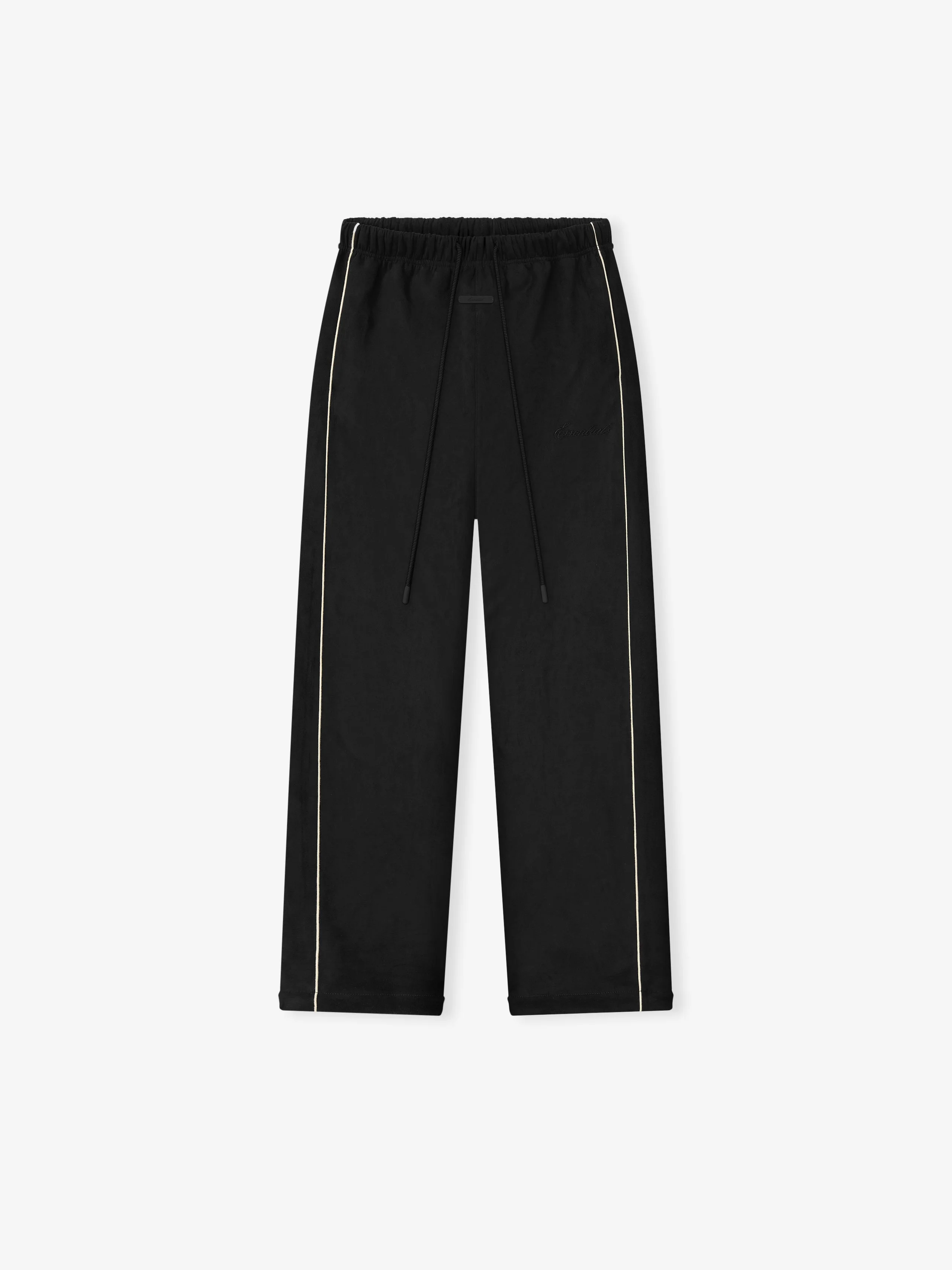 Womens Suede Fleece Signature Relaxed Pant - 1