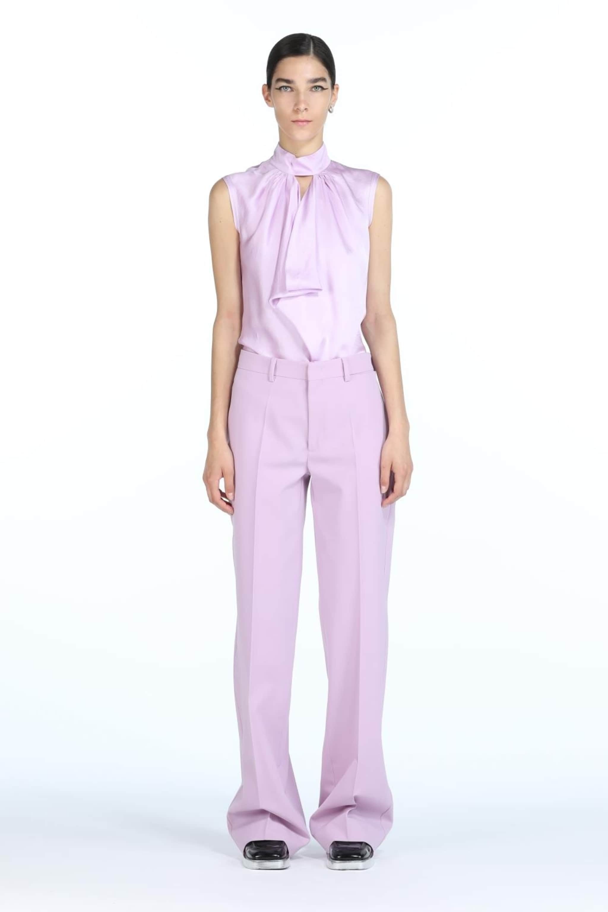 WIDE-LEG TROUSERS - 4