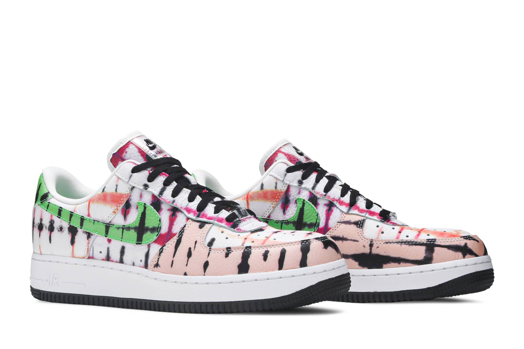 Wmns Air Force 1 'Black Tie Dye' - 8