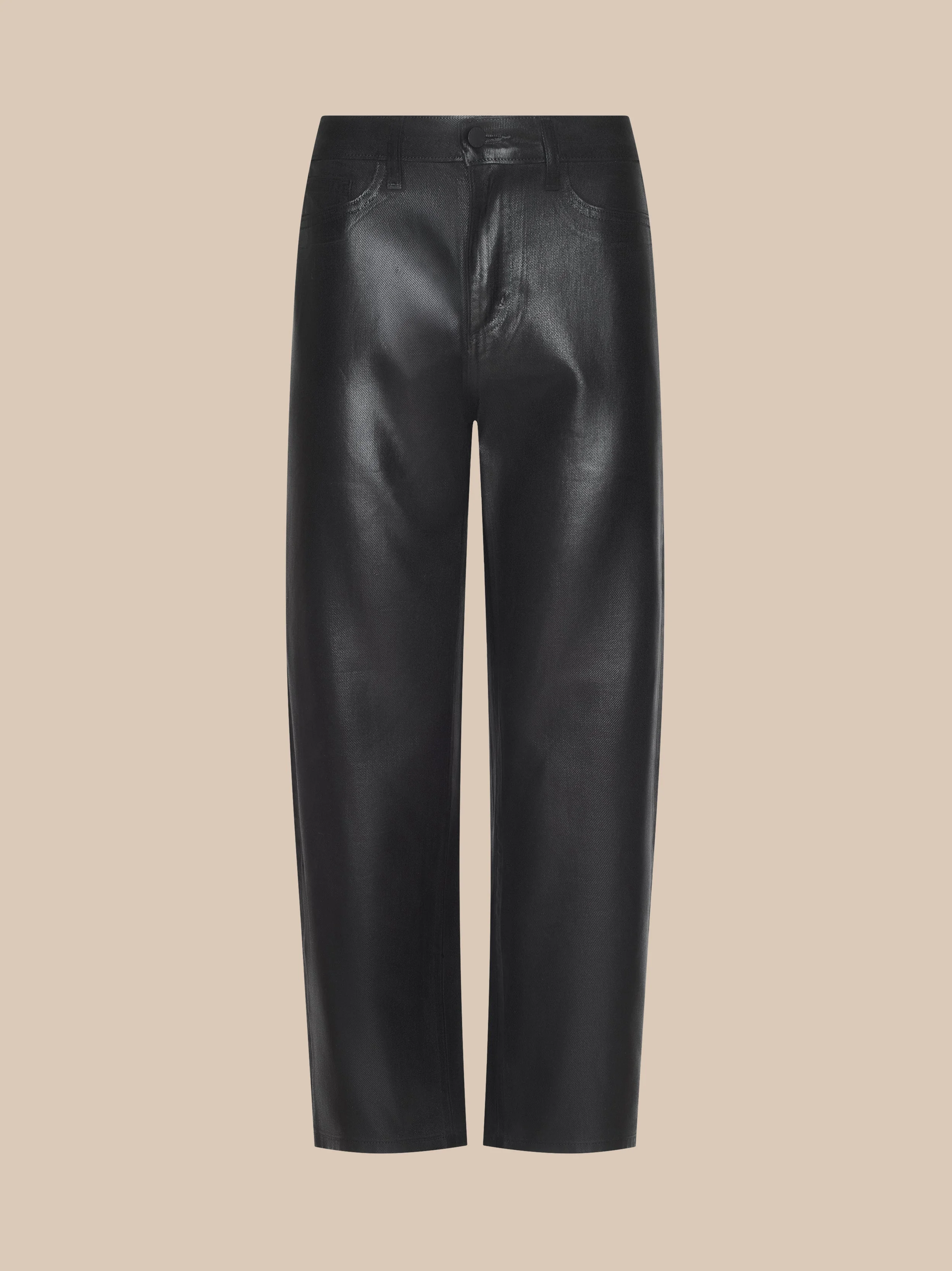 Mallis Coated Bow-Leg Jean - 1